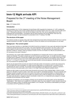 Imm-12 Night arrivals KPI