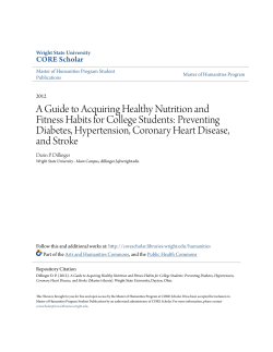 A Guide to Acquiring Healthy Nutrition and Fitness