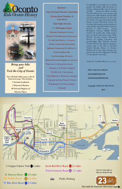 City of Oconto