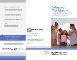 Safeguard Your Identity