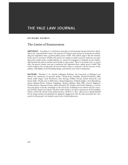 The Limits of Enumeration