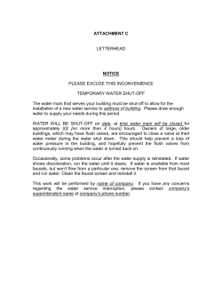 LETTERHEAD - City of Evanston