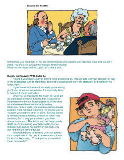 Hiccups: Things Get Out of Synch