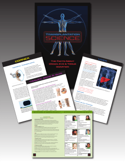 a preview of the Transplantation Science