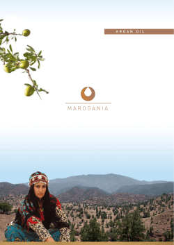 argan oil - In