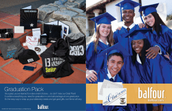 Graduation Pack
