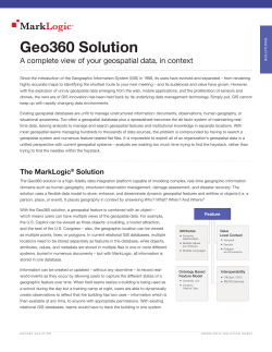 - MarkLogic