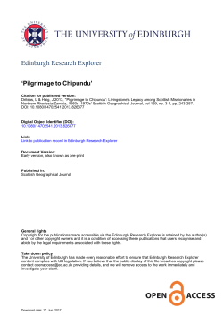 as Adobe PDF - Edinburgh Research Explorer
