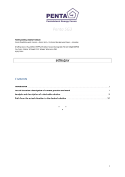 NORTH SEAS COUNTRIES` OFFSHORE GRID INITIATIVE