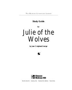 Julie of the Wolves