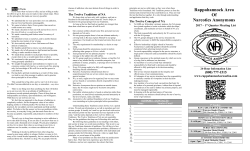 to the latest RANA Meeting List