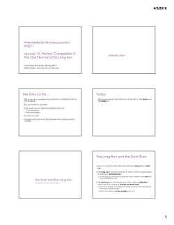 Lecture 5 - Columbia University