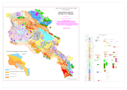 GEOLOGICAL MAP OF REPUBLIC OF ARMENIA
