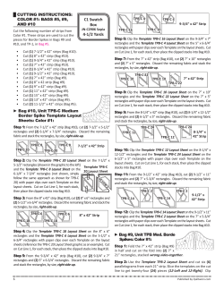 C1 Swatch Box 4-1/2 Yards