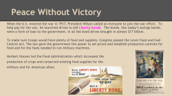 Peace Without Victory