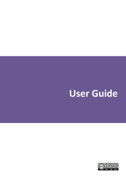 User Guide - Dundee and Angus College