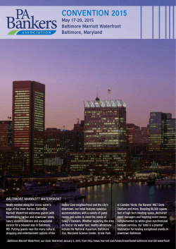 convention 2015 - Pennsylvania Bankers Association