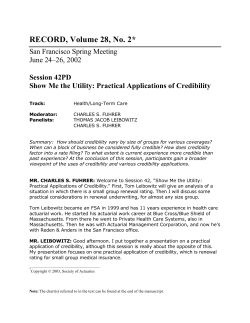 Show Me The Utility: Practical Applications of