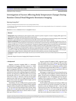 Full Text  - Iranian Journal of Radiology