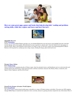 solving skills, while they explore and