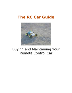 The RC Car Guide