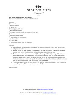 For more recipe inspiration go to: http://www.gloriaferrer.com/blog