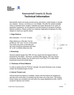Technical Info