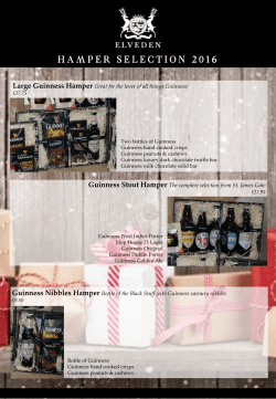 hamper selection 2016 - The Elveden Courtyard