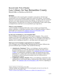 In PDF - San Bernardino County Law Library