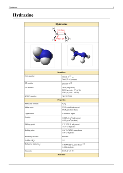 Hydrazine - Rebound Health