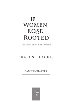 sample chapter - September Publishing