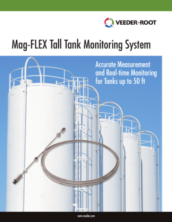 Mag-FLEX Tall Tank Monitoring System - Veeder-Root