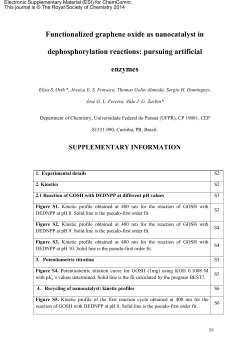 Supplementary information