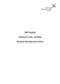 2003 English SG-F Read MIs
