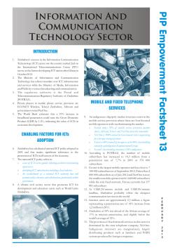 ICT Factsheet_PIP13