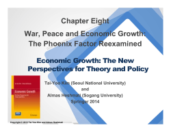 chapter 08 war peace and economic growth