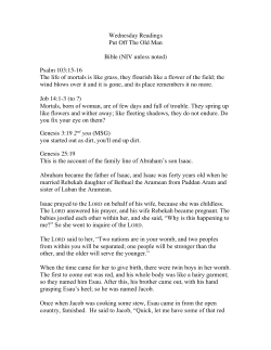 Put Off the Old Man - Christian Science Society, Ukiah, CA