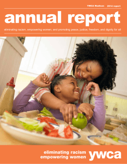 2014 Annual Report - Theodore Roosevelt Association
