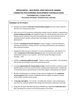 Committee for Economic Development of Australia