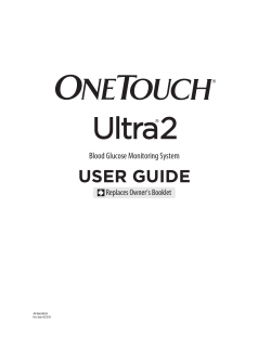 OneTouch&reg; Ultra&reg; 2 User Guide