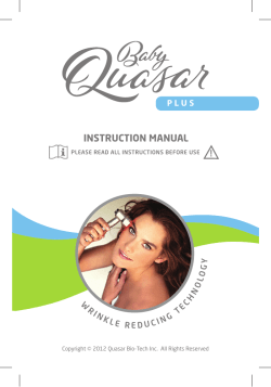 instruction manual