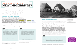 NEW IMMIGRANTS?