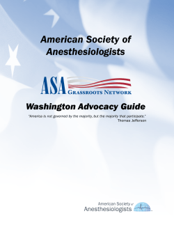 Basics of Contacting Your Legislators