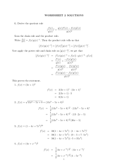 Solutions - UCSB Math