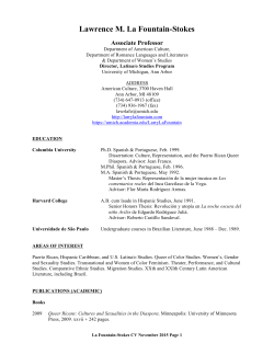 Lawrence M. La Fountain