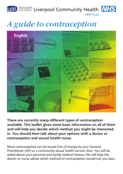 English - Liverpool Community Health NHS Trust