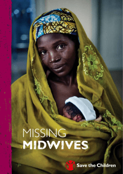 Missing Midwives - Save the Children UK
