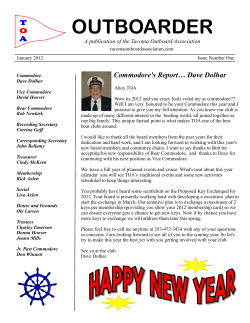 outboarder - Tacoma Outboard Association