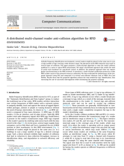A distributed multi-channel reader anti