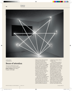 Beam of attention